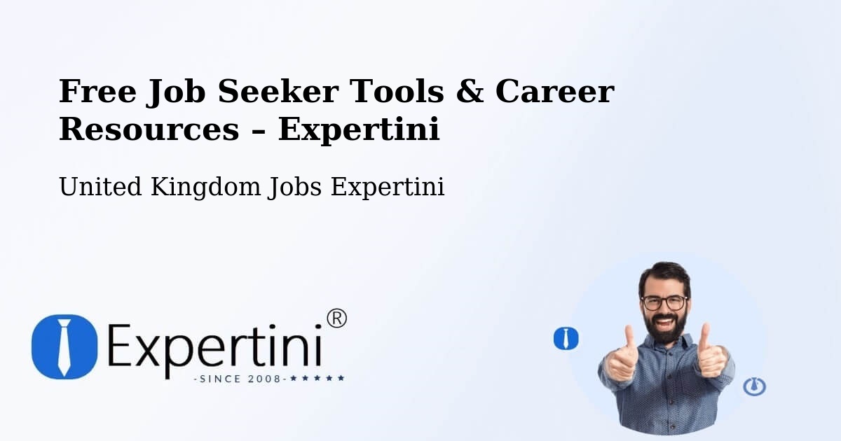Free Job Seeker Tools & Career Resources – Clive - Clive, United Kingdom Jobs Expertini