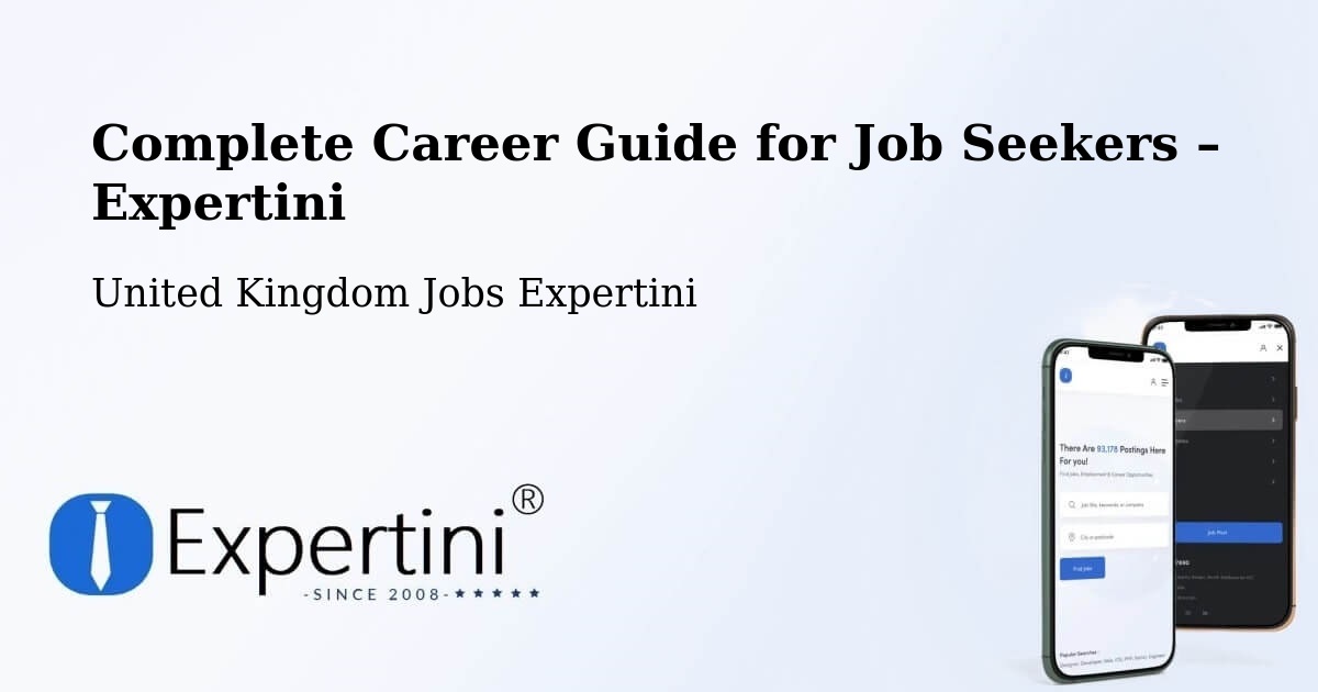Career Guide for Job Seekers – Clive - Clive, United Kingdom Jobs Expertini