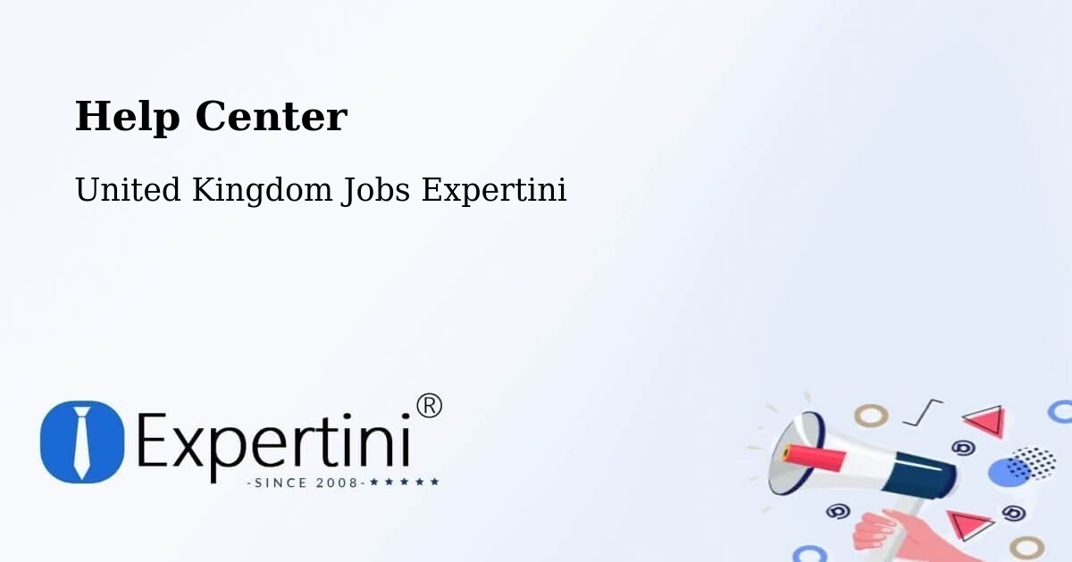 Help Center – Clive - United Kingdom Jobs Expertini