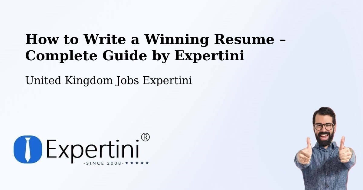 Resume Writing Guide for Job Seekers – Clive - Clive, United Kingdom Jobs Expertini